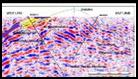 seismic survey ile ilgili grsel sonucu